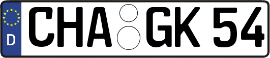 CHA-GK54