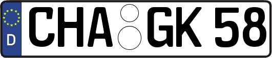 CHA-GK58