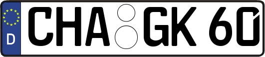CHA-GK60