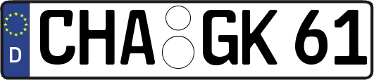 CHA-GK61
