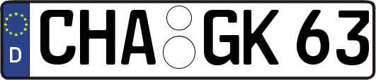 CHA-GK63