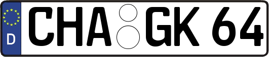 CHA-GK64