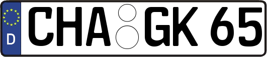 CHA-GK65