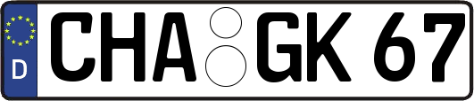 CHA-GK67