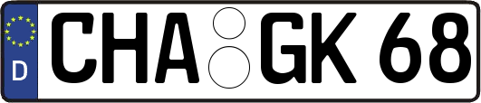 CHA-GK68