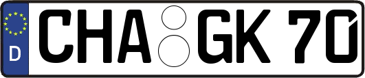 CHA-GK70