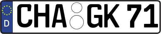 CHA-GK71