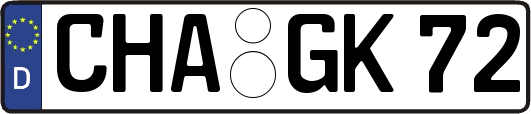 CHA-GK72