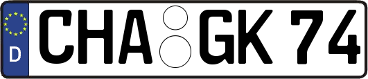 CHA-GK74