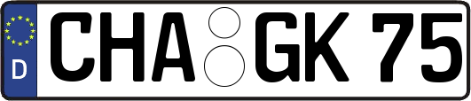 CHA-GK75