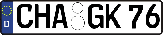 CHA-GK76