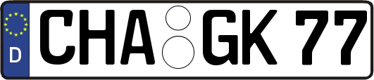 CHA-GK77