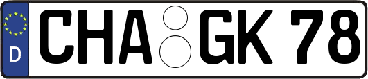 CHA-GK78