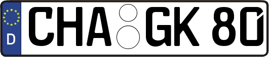 CHA-GK80
