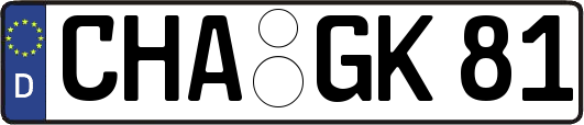 CHA-GK81
