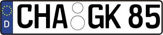 CHA-GK85