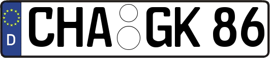 CHA-GK86