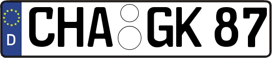 CHA-GK87