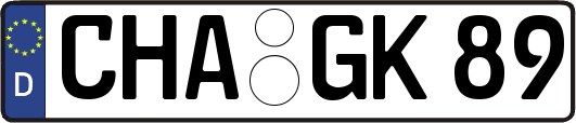 CHA-GK89
