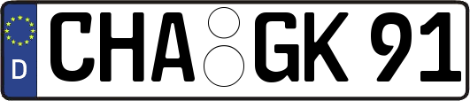 CHA-GK91