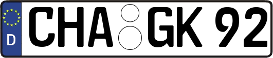CHA-GK92