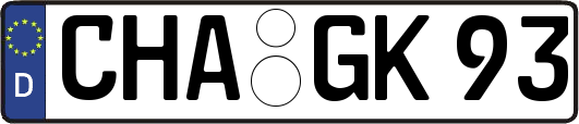 CHA-GK93