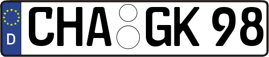 CHA-GK98