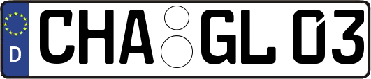 CHA-GL03