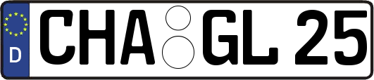 CHA-GL25
