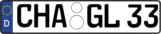 CHA-GL33