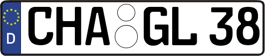 CHA-GL38