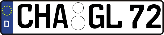 CHA-GL72