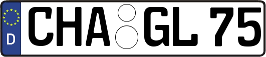 CHA-GL75