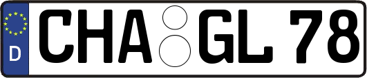 CHA-GL78