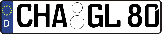 CHA-GL80