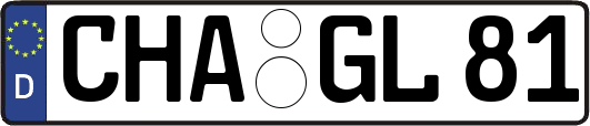 CHA-GL81