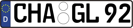 CHA-GL92