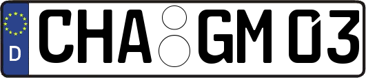 CHA-GM03