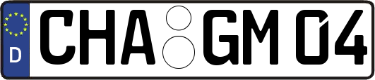 CHA-GM04