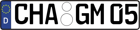 CHA-GM05