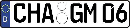 CHA-GM06