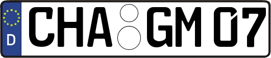 CHA-GM07