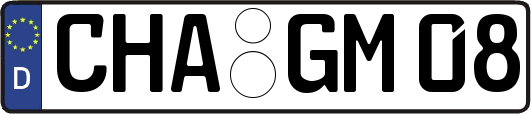 CHA-GM08