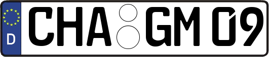 CHA-GM09