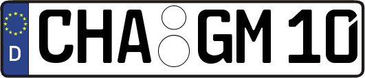 CHA-GM10