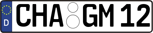 CHA-GM12