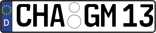 CHA-GM13
