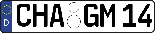 CHA-GM14