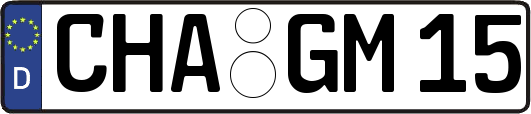 CHA-GM15