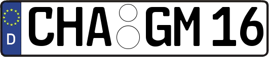CHA-GM16